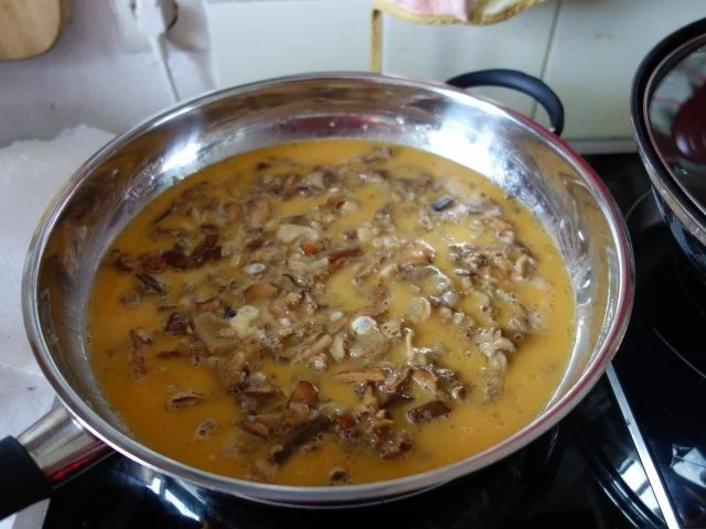 Rezept: Pilzgericht direkt aus dem Walde Bild Nr. 9 Pilzgericht direkt aus dem Walde - Rezept - Bild Nr. 9