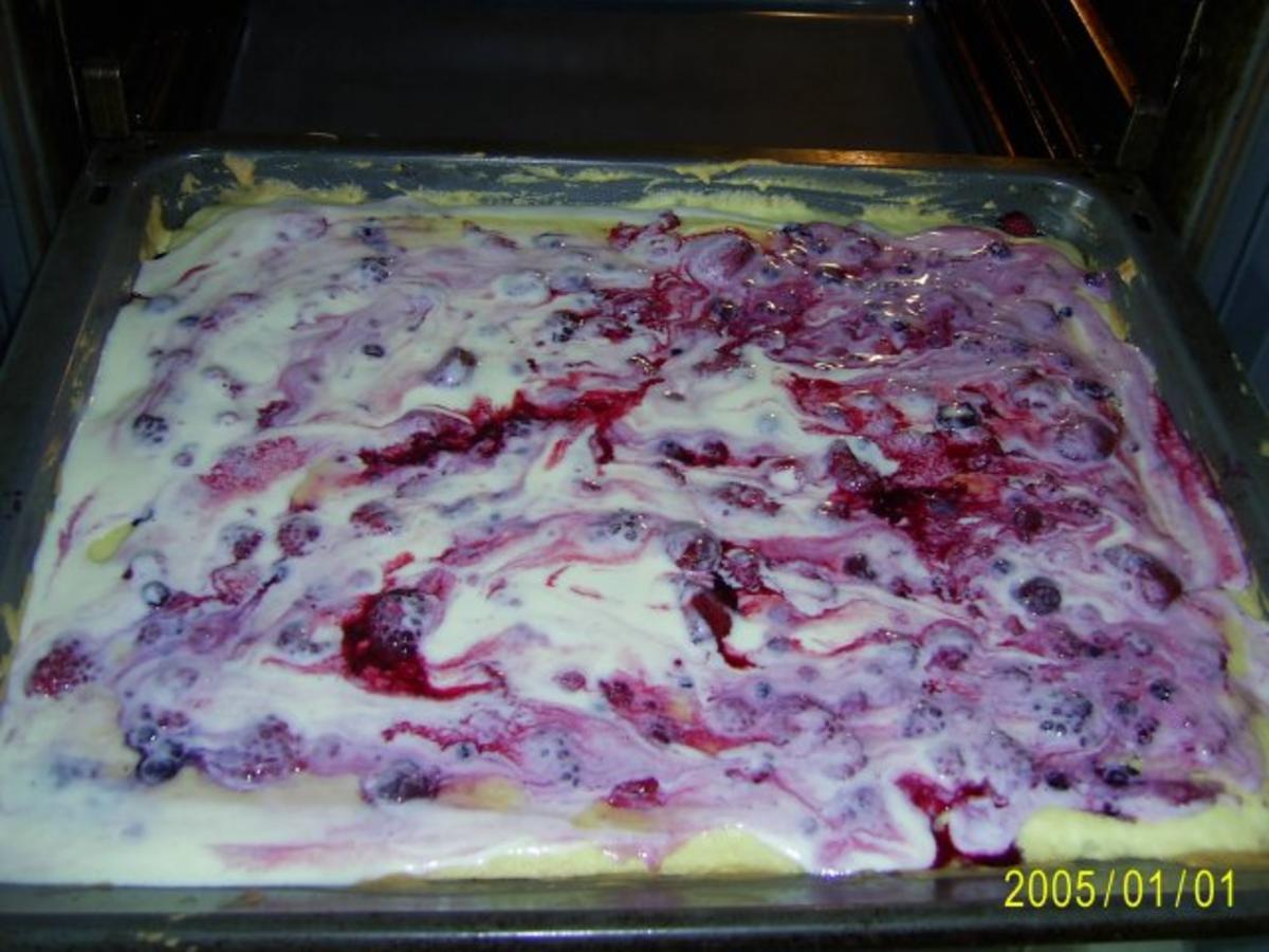 Kuchen: Beerenkuchen mit Guss und feinem Aroma - Rezept - Bild Nr. 7