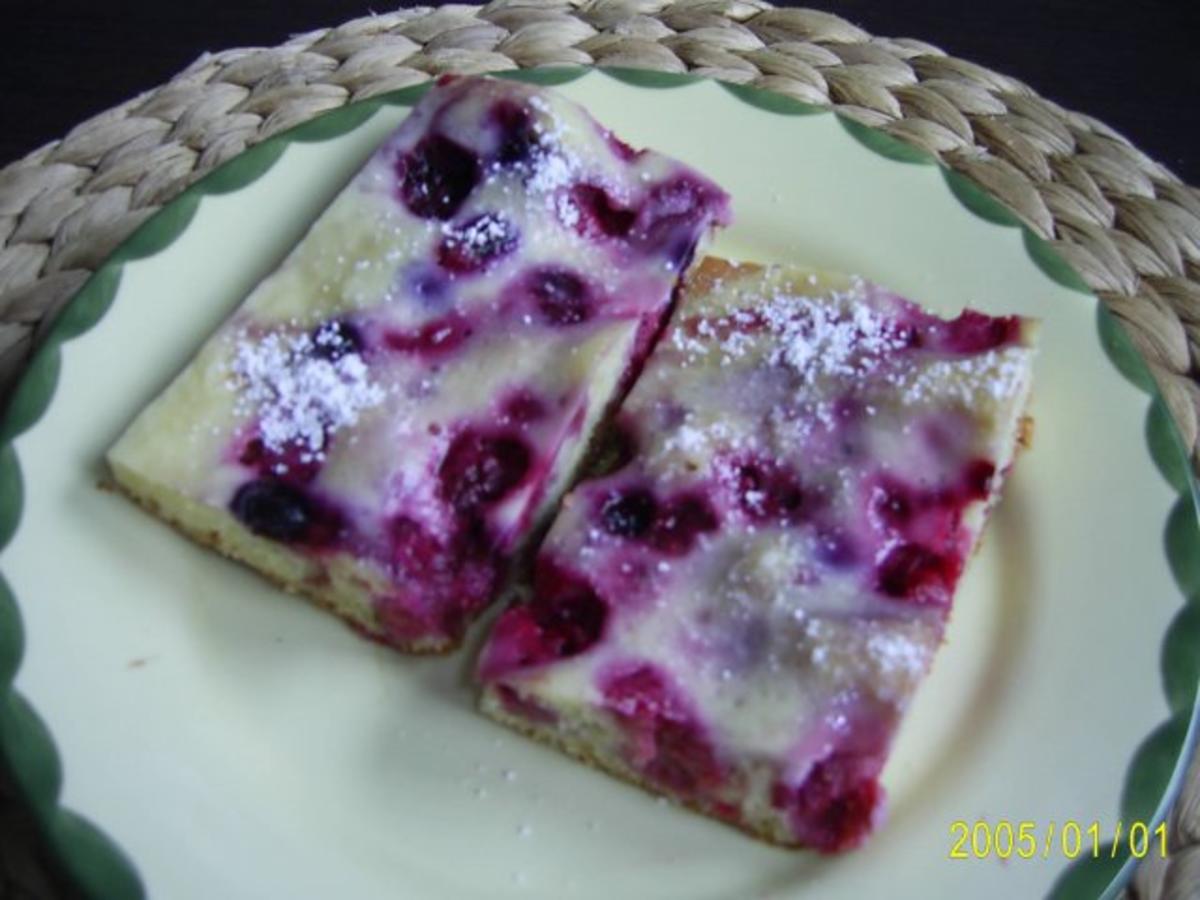 Kuchen: Beerenkuchen mit Guss und feinem Aroma - Rezept - Bild Nr. 10