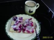 Kuchen: Beerenkuchen mit Guss und feinem Aroma - Rezept