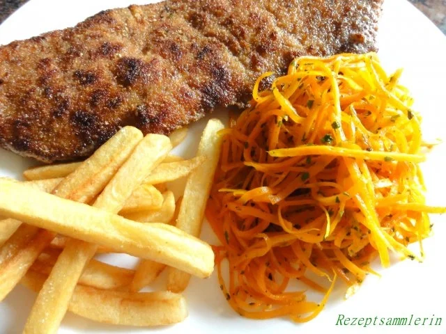 Gemüse:   KAROTTEN - JULIENNE - Rezept - Bild Nr. 2