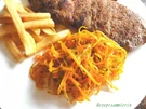 Gemüse:   KAROTTEN - JULIENNE - Rezept