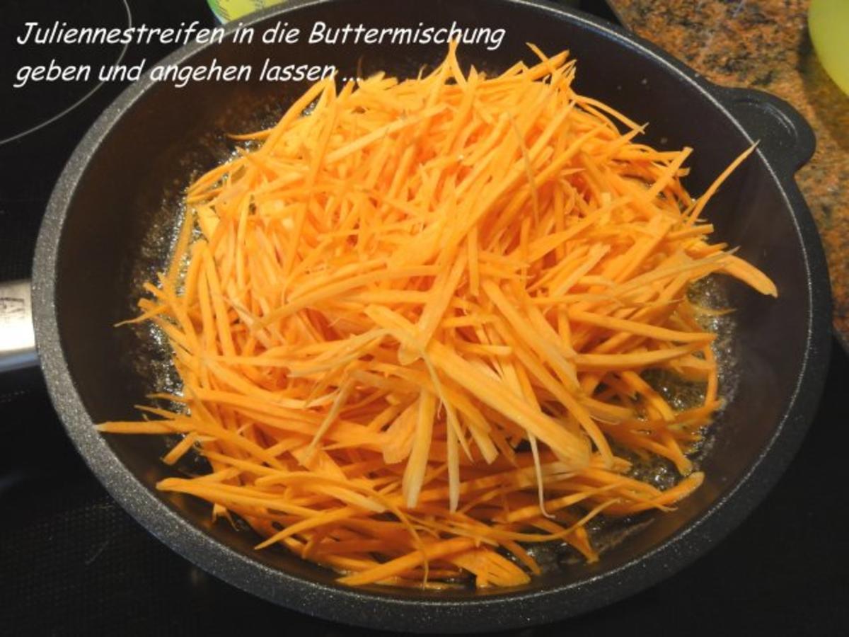 Gemüse: KAROTTEN - JULIENNE - Rezept - kochbar.de