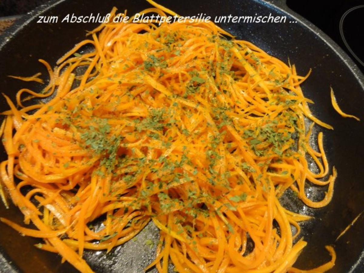 Gemüse:   KAROTTEN - JULIENNE - Rezept - Bild Nr. 6