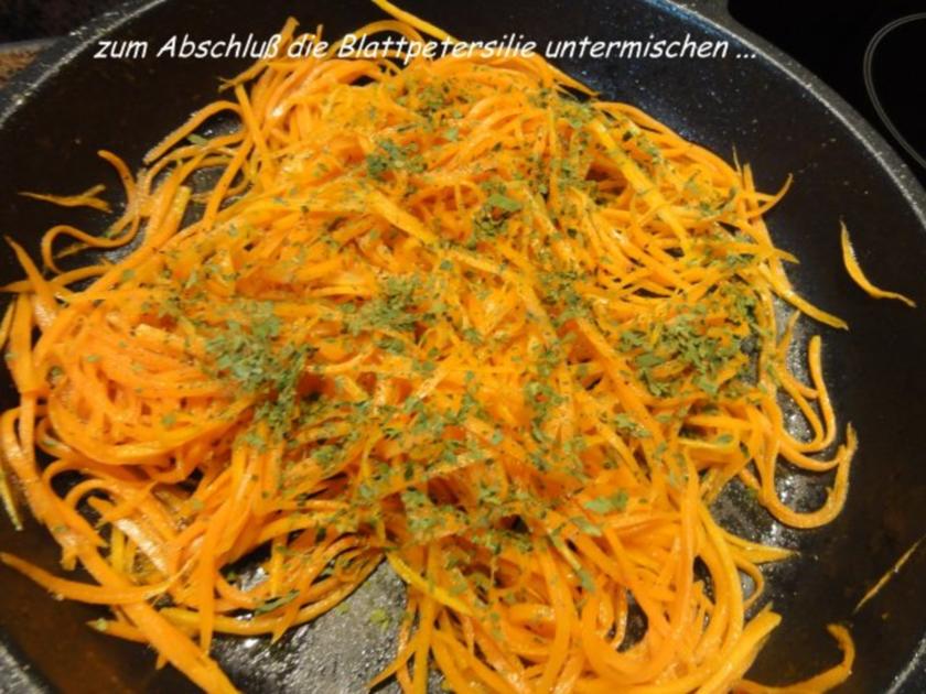 Gemüse: KAROTTEN - JULIENNE - Rezept - kochbar.de