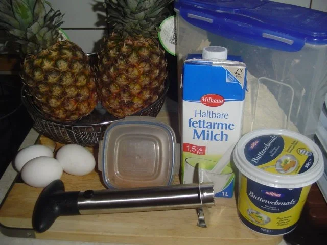 Gebackene Anannas - Rezept - Bild Nr. 2