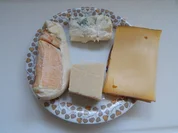 Rigatoni i Quattro Formagie - Rezept