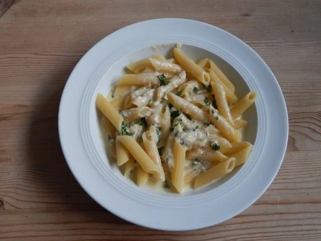 Rigatoni i Quattro Formagie - Rezept - Bild Nr. 6