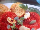 Geschmorte Knoblauchtomaten - Rezept