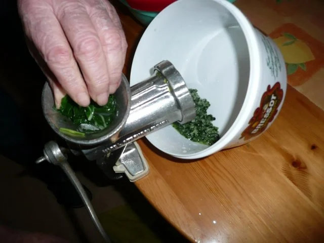 Mangold an Salzkartoffeln & Spiegelei. - Rezept - Bild Nr. 5