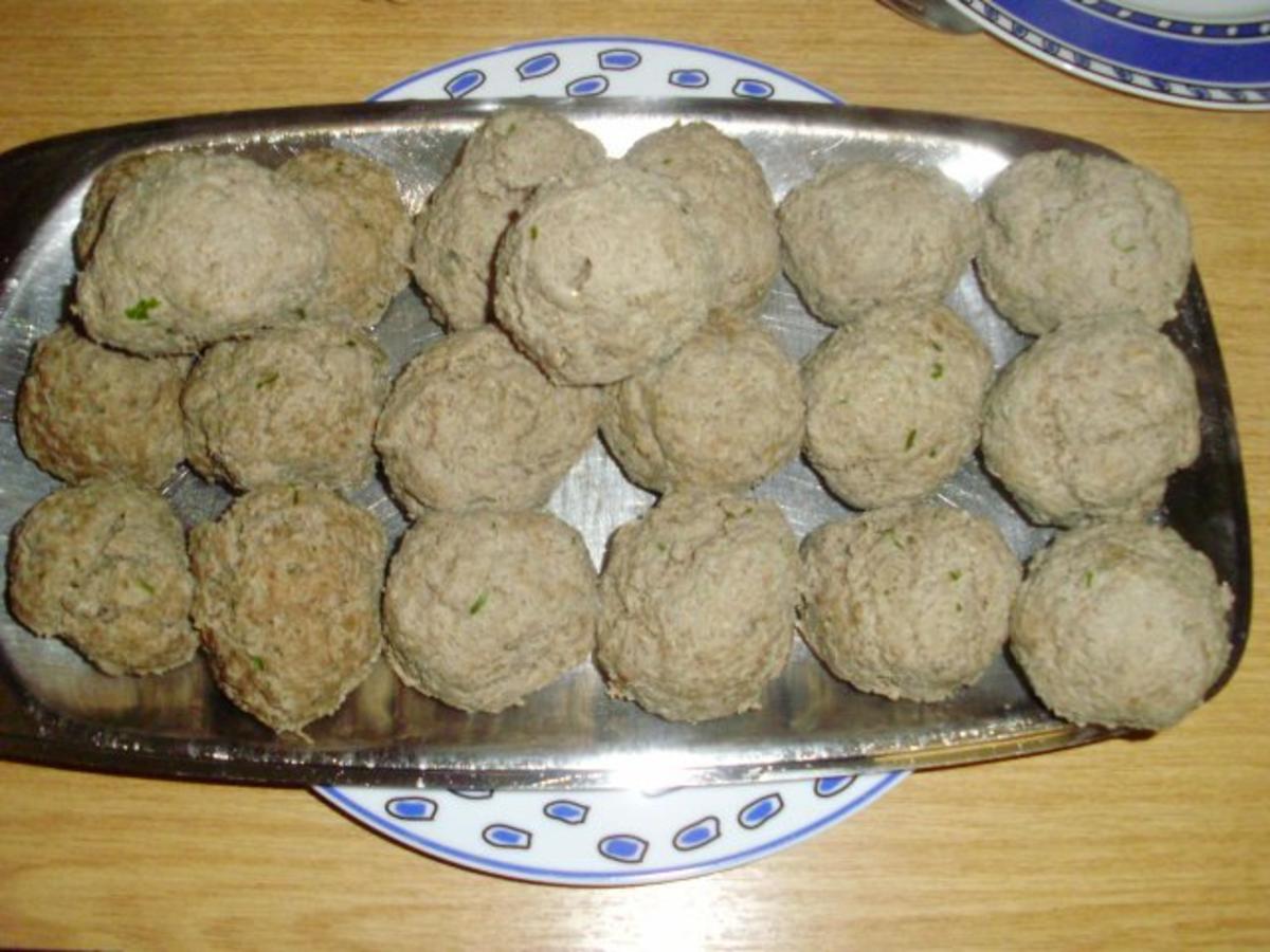 Leberknödel - Rezept mit Bild - kochbar.de