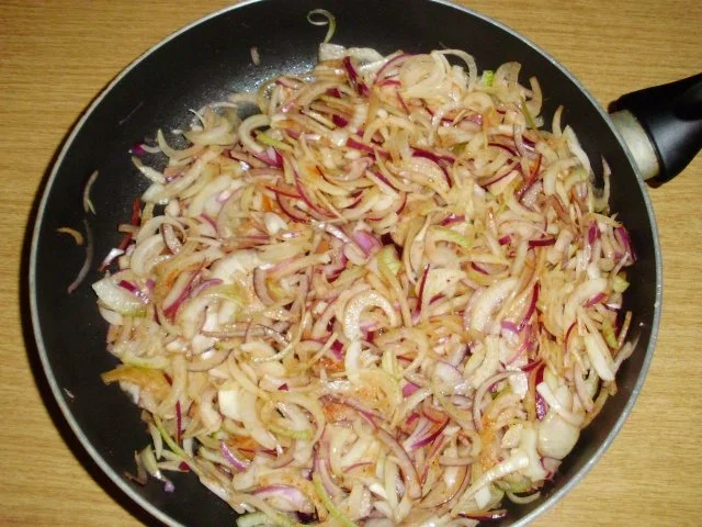 Röstzwiebeln - Rezept