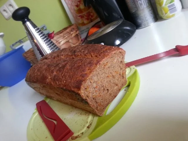 Rezept: Karottenbrot Karottenbrot - Rezept
