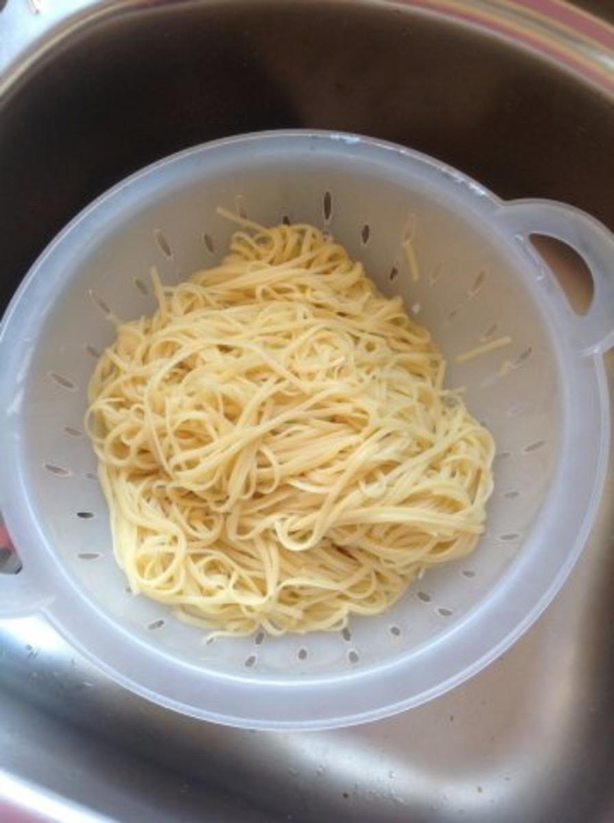 Spaghetti griechischer Art - Rezept - Bild Nr. 2