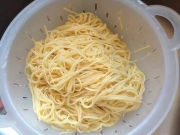 Spaghetti griechischer Art - Rezept - Bild Nr. 2