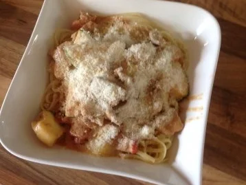 Spaghetti griechischer Art - Rezept - Bild Nr. 3