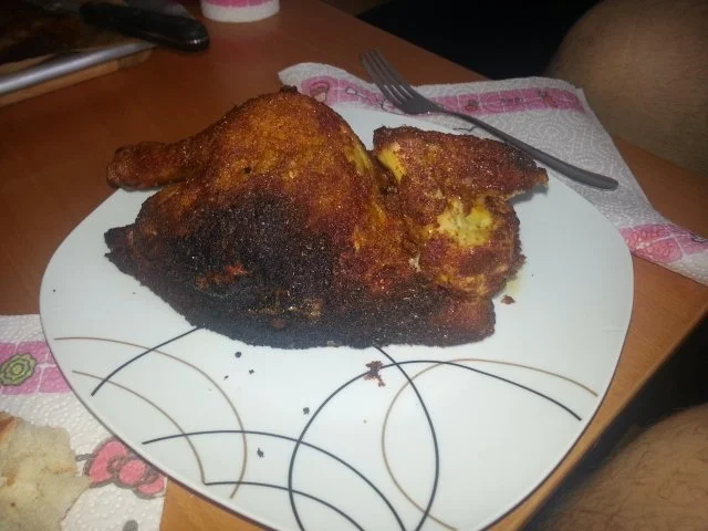 Brathähnchen - Rezept