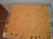 Pflaumenblechkuchen - Rezept