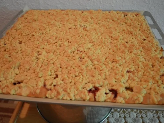 Pflaumenblechkuchen - Rezept - Bild Nr. 2