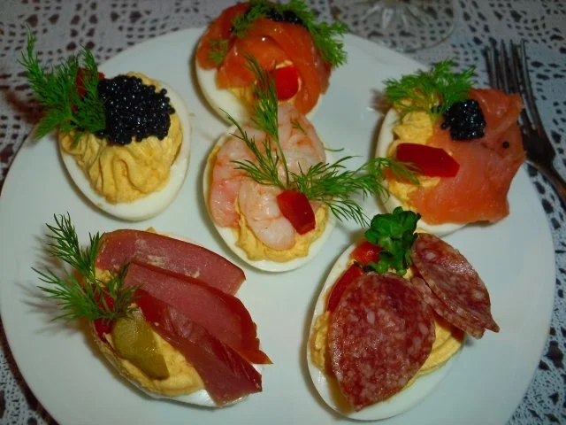 Rezept: Ei-Creme, der besonder Brotaufstrich Ei-Creme, der besonder Brotaufstrich - Rezept