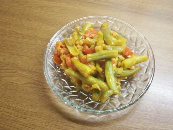 Bohnen-Tomaten-Gemüse - Rezept - Bild Nr. 2