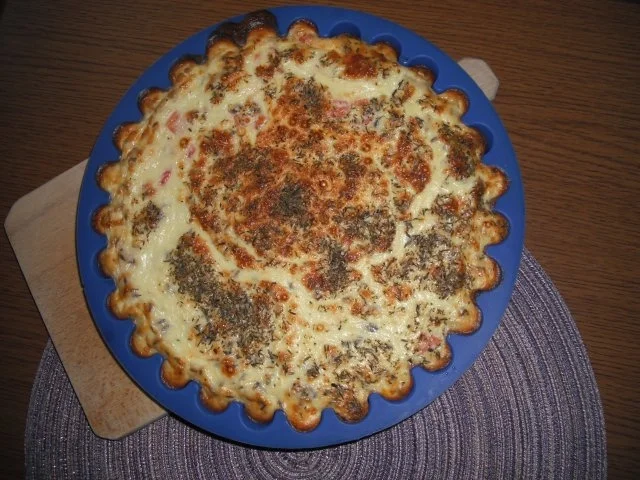 Tomatentarte mit Ziegenkäse - Rezept