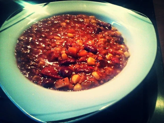 Linsen-Chilli - Rezept