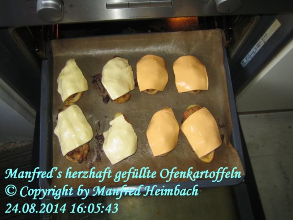 Gemüse – Manfred’s herzhaft gefüllte Ofenkartoffeln - Rezept - Bild Nr. 2