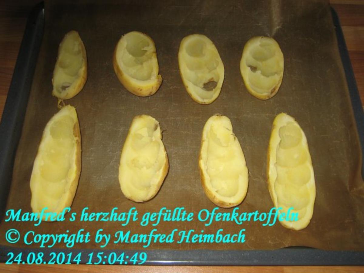 Gemüse – Manfred’s herzhaft gefüllte Ofenkartoffeln - Rezept - Bild Nr. 6