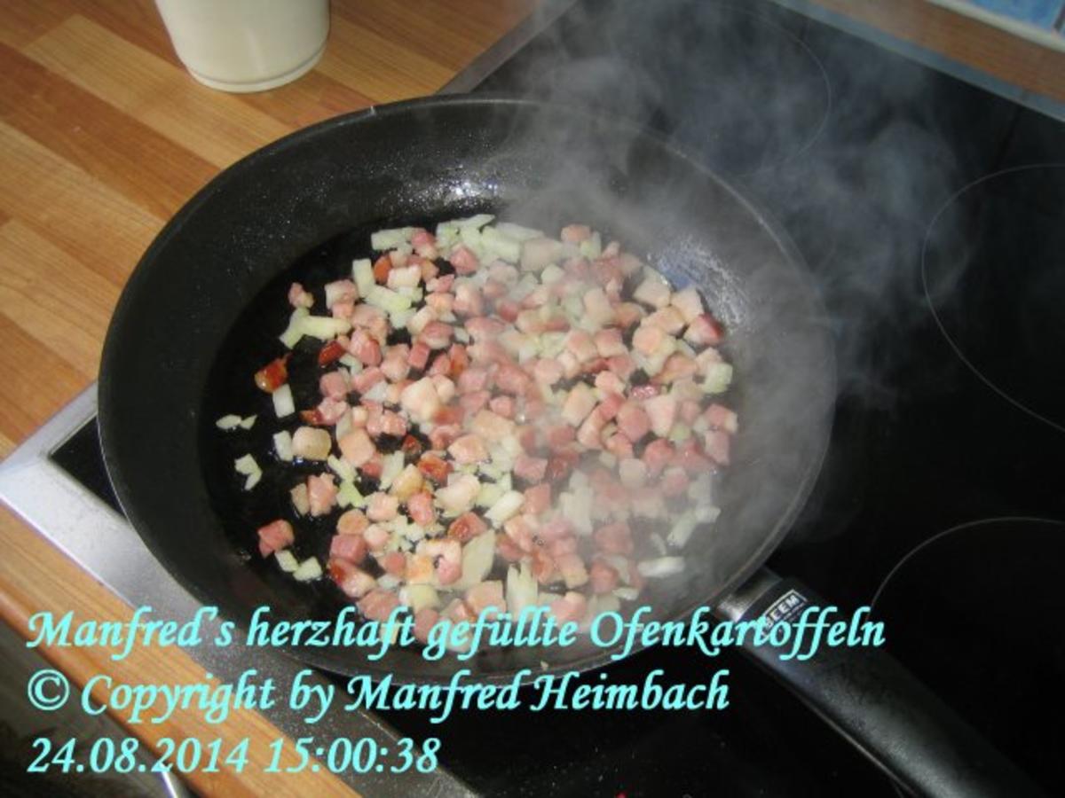Gemüse – Manfred’s herzhaft gefüllte Ofenkartoffeln - Rezept - Bild Nr. 8