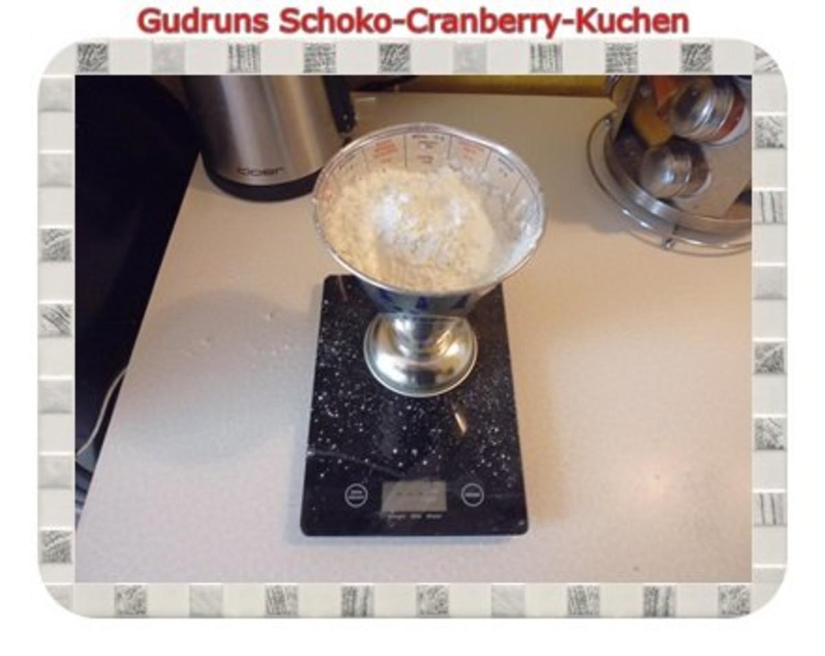 Kuchen: Schoko-Cranberrykuchen - Rezept - Bild Nr. 9