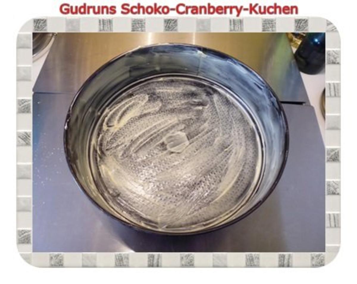 Kuchen: Schoko-Cranberrykuchen - Rezept - Bild Nr. 12