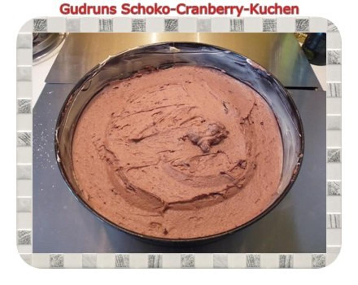 Kuchen: Schoko-Cranberrykuchen - Rezept - Bild Nr. 13