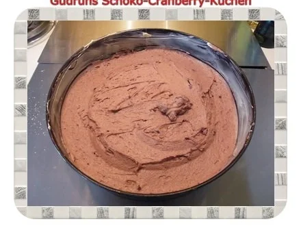 Kuchen: Schoko-Cranberrykuchen - Rezept - Bild Nr. 13