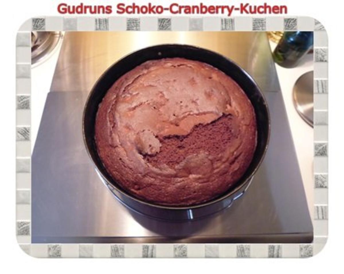 Kuchen: Schoko-Cranberrykuchen - Rezept - Bild Nr. 14