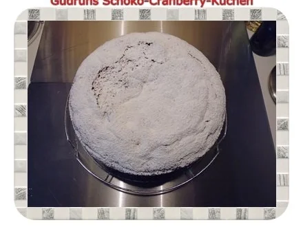 Kuchen: Schoko-Cranberrykuchen - Rezept - Bild Nr. 16