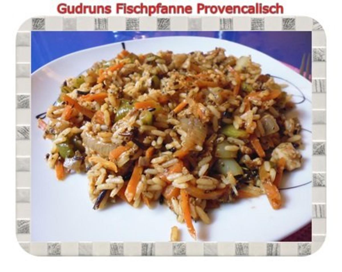 Bilder für Fisch: Fischpfanne provencal - Rezept