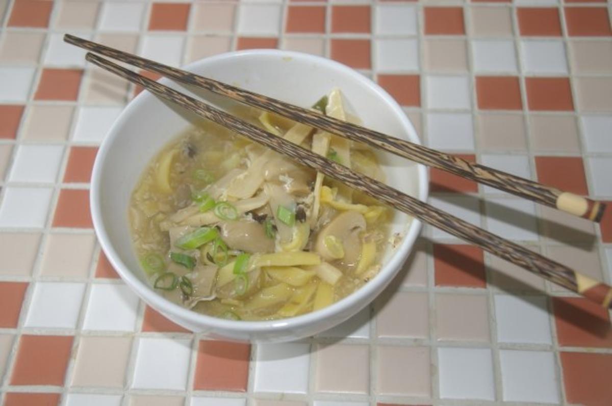 Sichuan - Suppe - Rezept - Bild Nr. 4