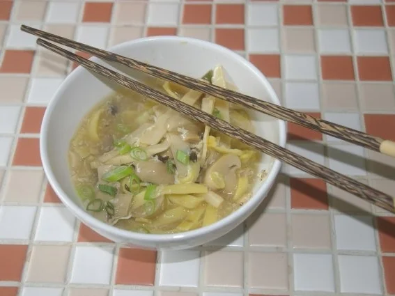 Rezept: Sichuan - Suppe Bild Nr. 4 Sichuan - Suppe - Rezept - Bild Nr. 4