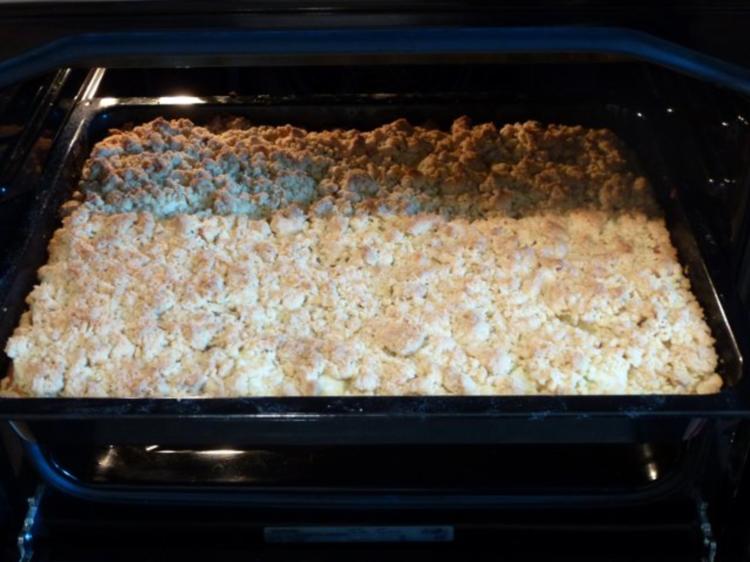 Zimt Apfelkuchen mit extra vielen Zimtstreuseln - einfach - von Test00