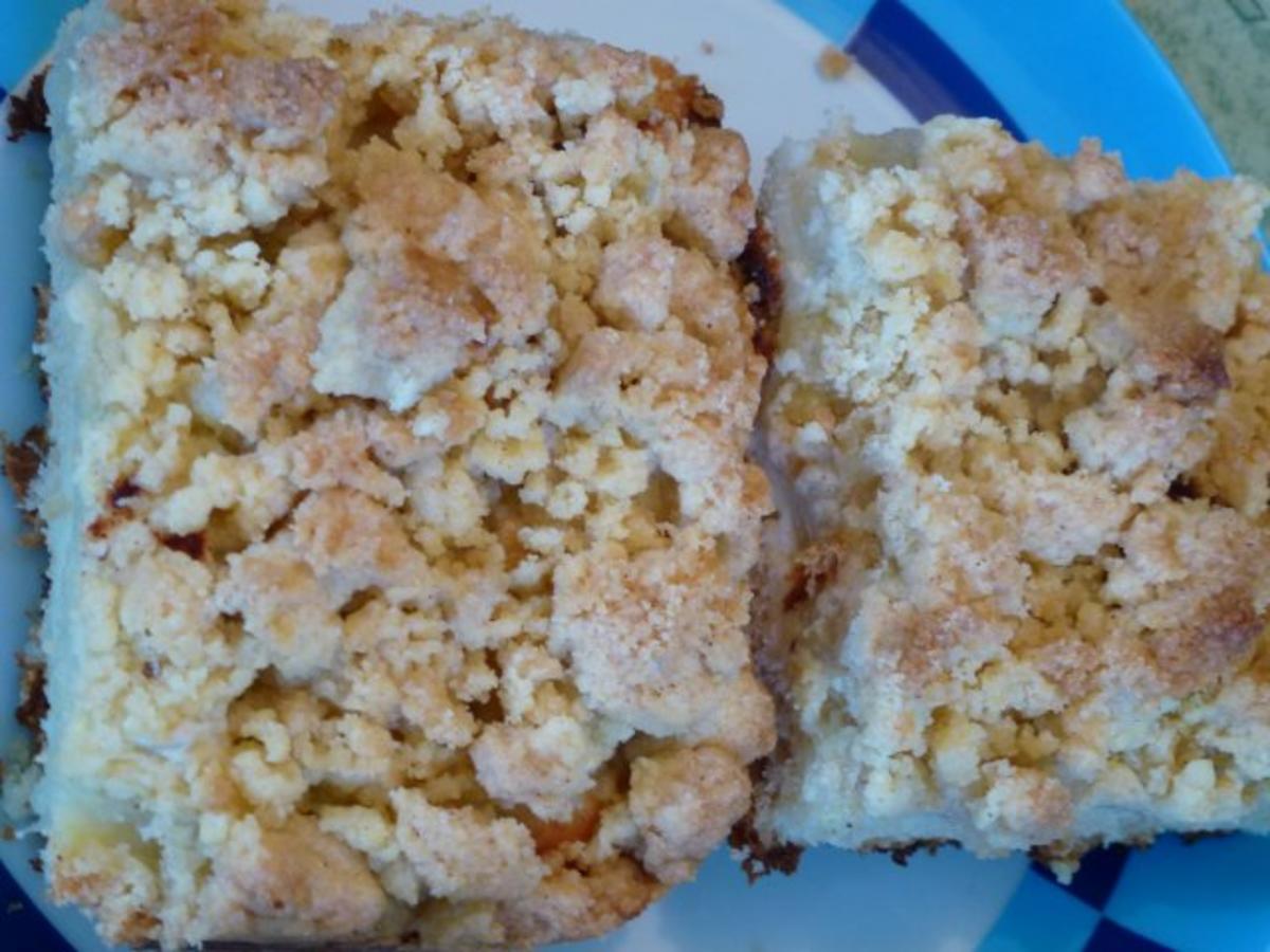 Zimt Apfelkuchen mit extra vielen Zimtstreuseln - einfach - von Test00