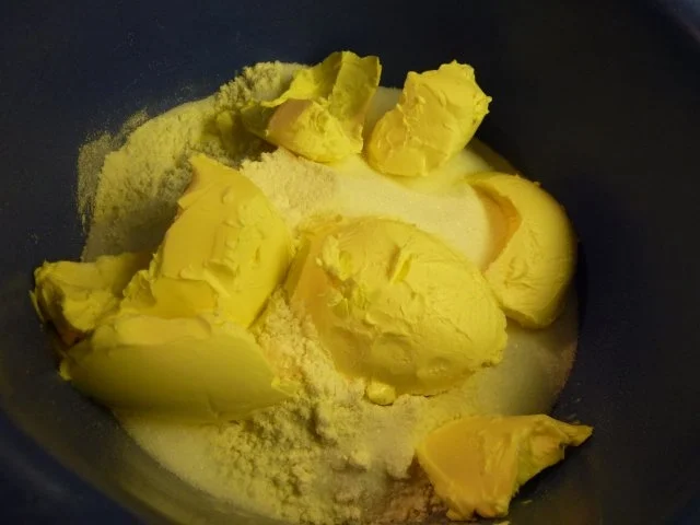 Zimt-Apfelkuchen mit extra vielen Zimtstreuseln - Rezept - Bild Nr. 7