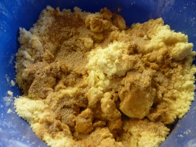 Zimt-Apfelkuchen mit extra vielen Zimtstreuseln - Rezept - Bild Nr. 8