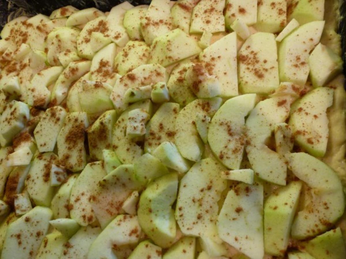 Zimt-Apfelkuchen mit extra vielen Zimtstreuseln - Rezept - Bild Nr. 9
