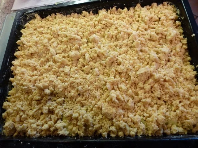 Zimt-Apfelkuchen mit extra vielen Zimtstreuseln - Rezept - Bild Nr. 10