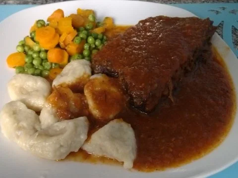 Rezept: Pašticada-Dalmatinischer Rinderbraten Pašticada-Dalmatinischer Rinderbraten - Rezept