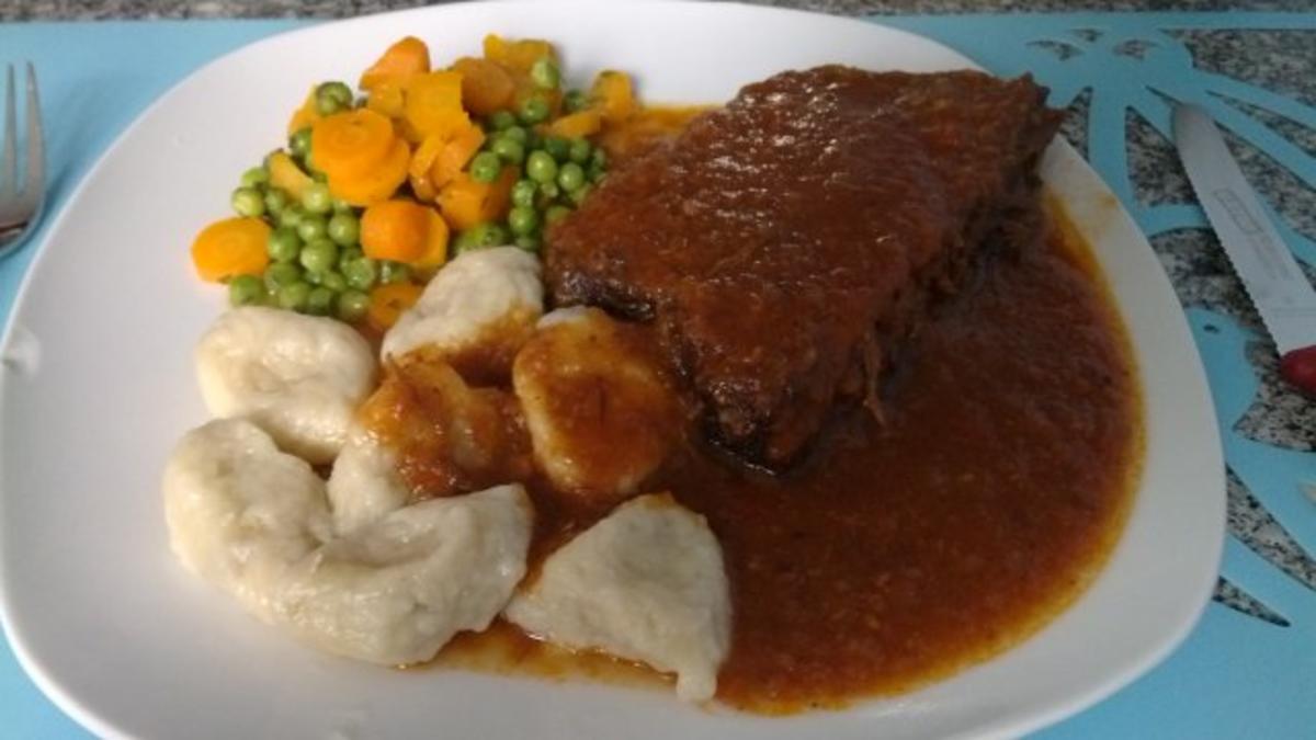 Bilder für Pašticada-Dalmatinischer Rinderbraten - Rezept