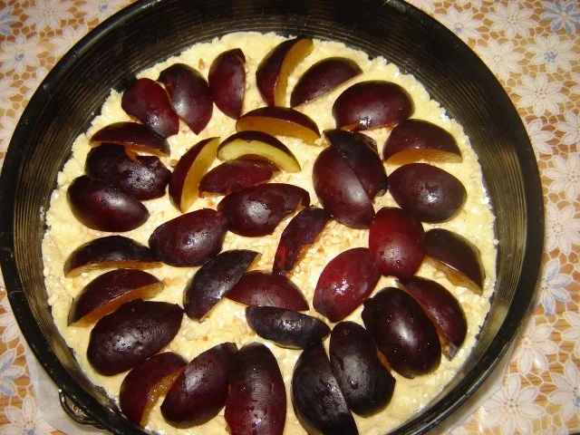 Rezept: Zwetschgen Streusel Kuchen Bild Nr. 5 Zwetschgen Streusel Kuchen - Rezept - Bild Nr. 5