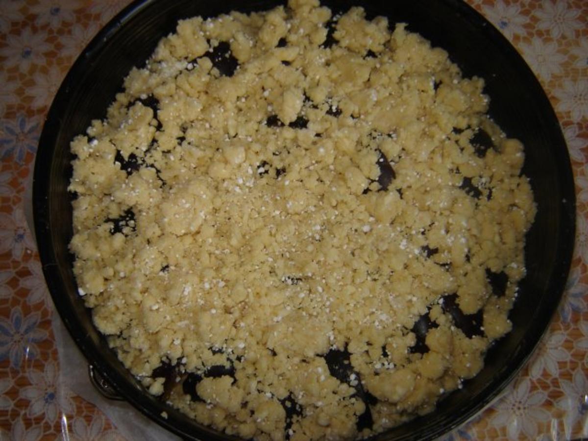 Zwetschgen Streusel Kuchen - Rezept - Bild Nr. 6