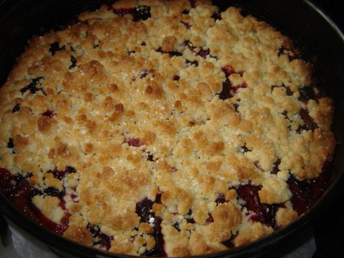 Zwetschgen Streusel Kuchen - Rezept - Bild Nr. 7